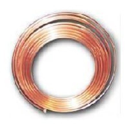 STREAMLINE Streamline 3/8X60L L-Type, Soft Coil Tubing, 3/8 in, 1/2 in OD, 60 ft L LS03060